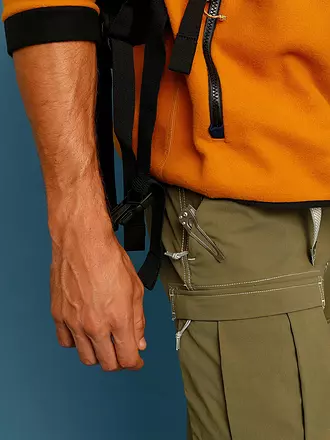 DEEJO | Navaja de bolsillo Olivenholz Titan TERRA INCOGNITA 37G | silber